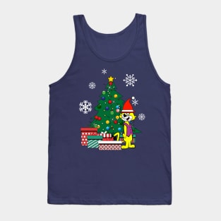 Top Cat Around The Christmas Tree Tank Top